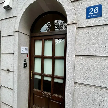 Apartment Antica Dimora Tergestina - Reception